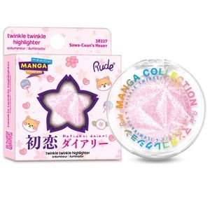 🐶🐶Rude Manga Collection Twinkle Twinkle Highlighter - Sawa-Chan's Heart🐶🐶